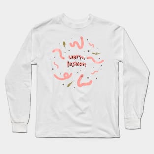 worm lesbian Long Sleeve T-Shirt